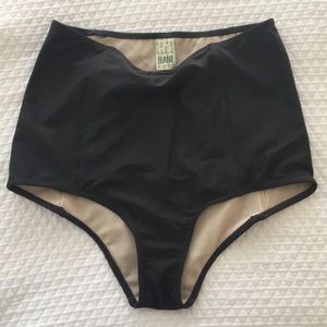Kortni Jeane High waisted bikini bottoms